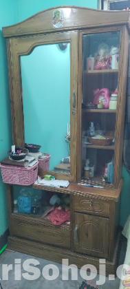 wardrobe,dressing table, Khat, Juta rack
